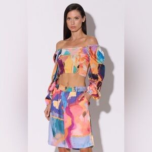 Walter Baker Aimee Top in Mod Abstract